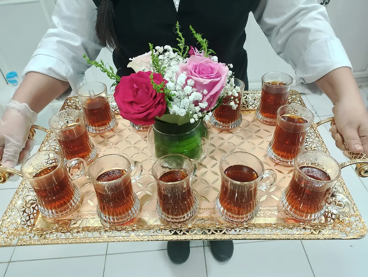 شاي الضيافة