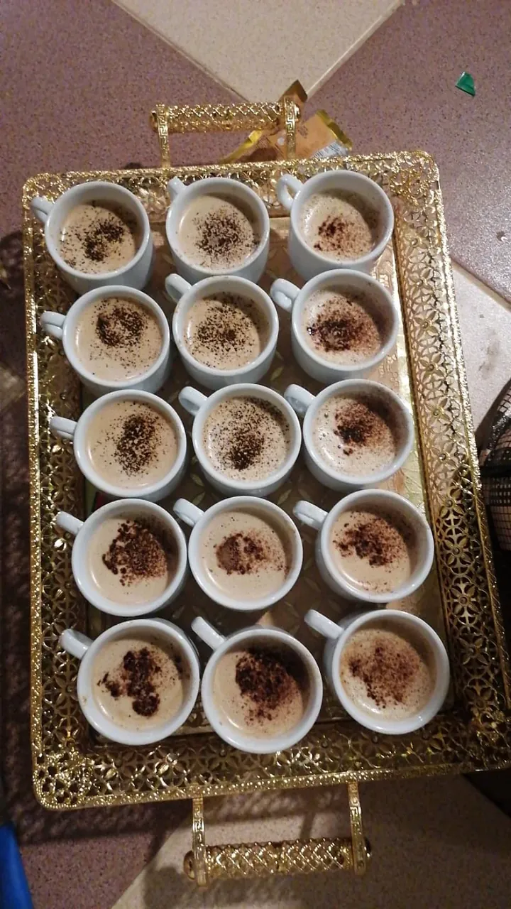 مشروبات ساخنة للمناسبات