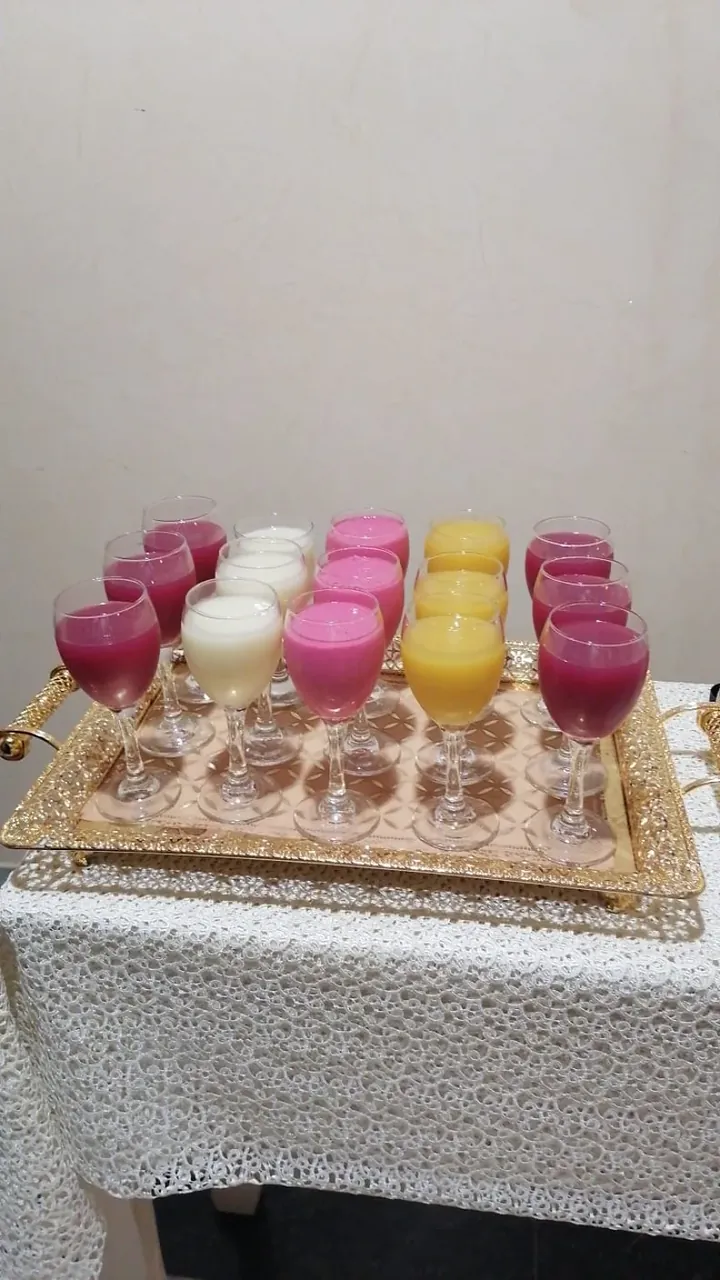 تشكيلة عصائر باردة