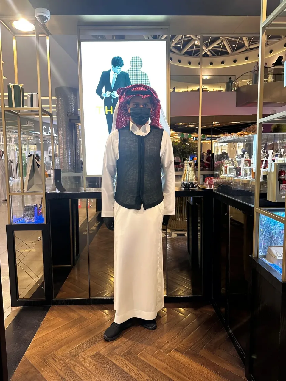 ضيافة داخل موقع تجاري