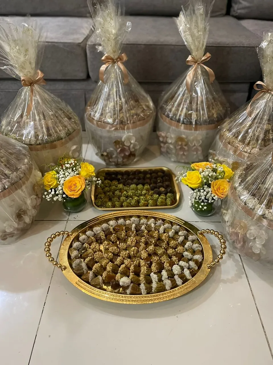 تشكيلة ضيافة متنوعة