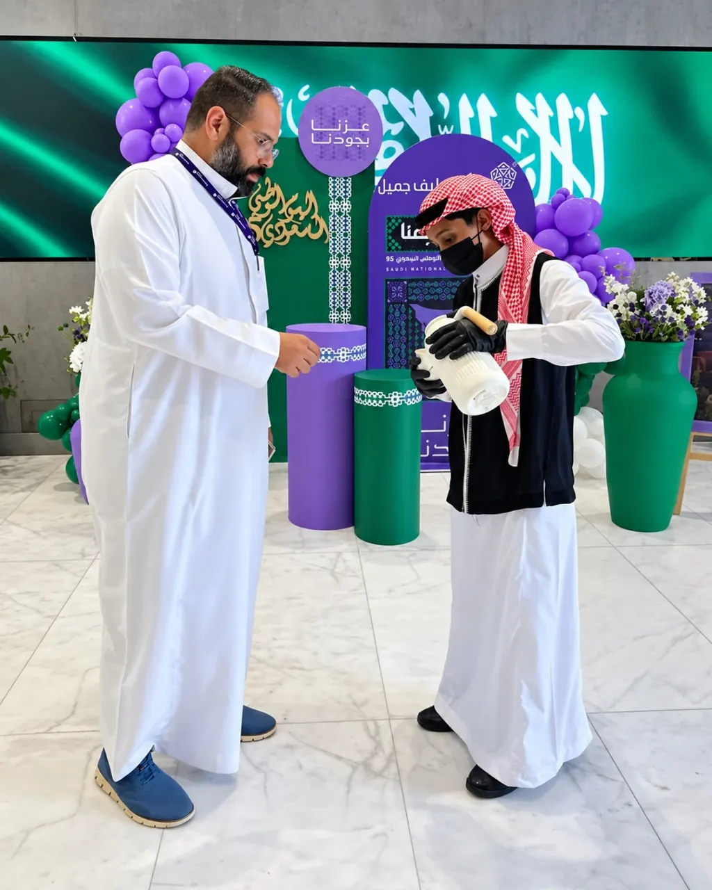 خدمة الضيافة في الفعاليات