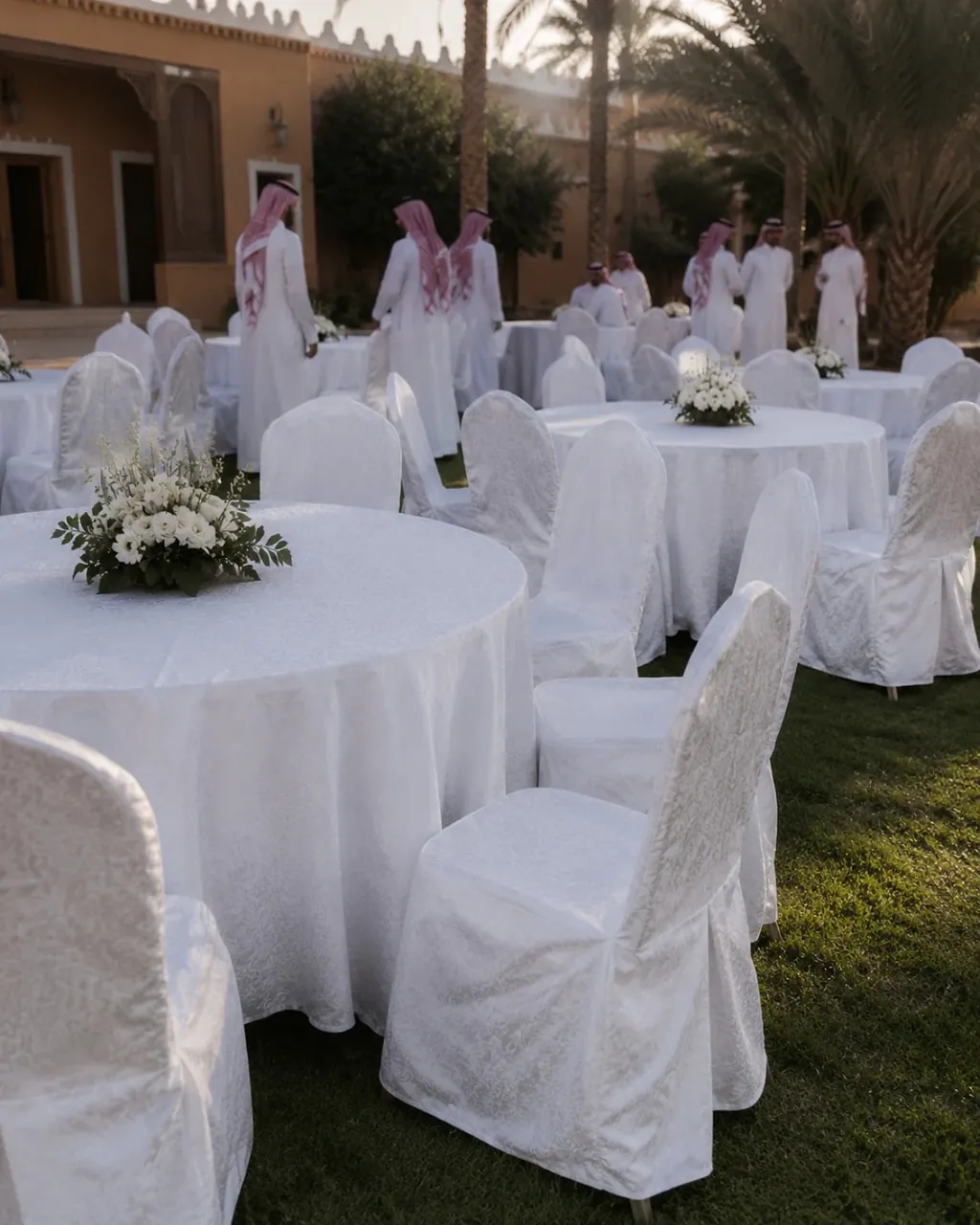 جلسات دائرية للمناسبات