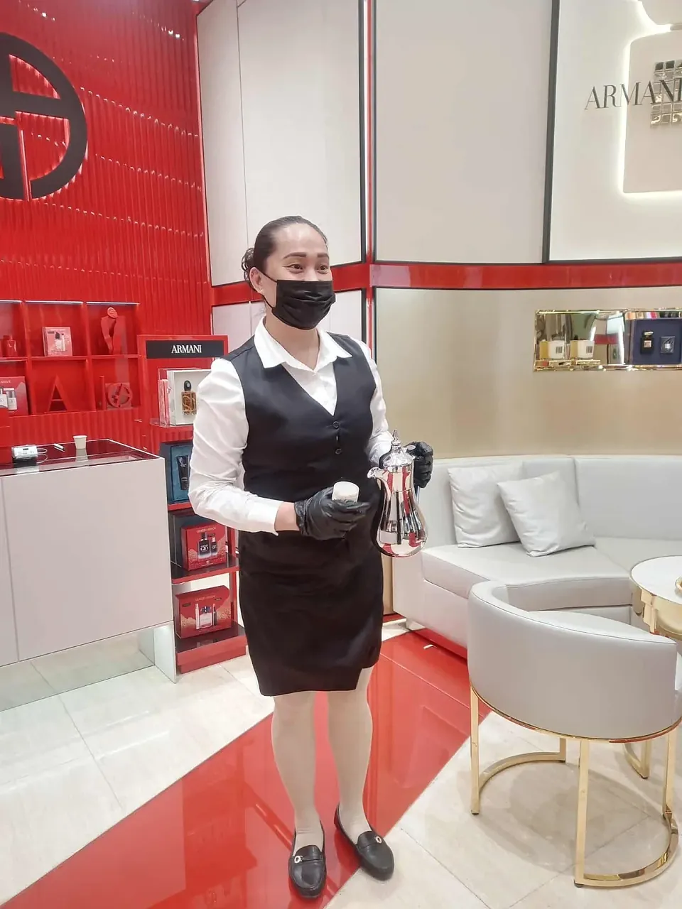 تقديم القهوة باحترافية
